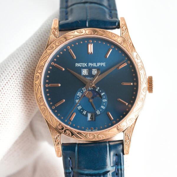 best replica luxury Patek Philippe watches Men high quality imitation Annual Calendar 1075159443