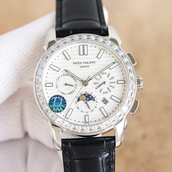 best replica luxury Patek Philippe watches Men's high quality imitation Complications 997144449
