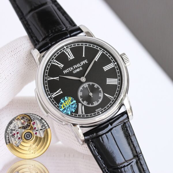 best replica luxury Patek Philippe watches Men's high quality imitation Complications 1077277378