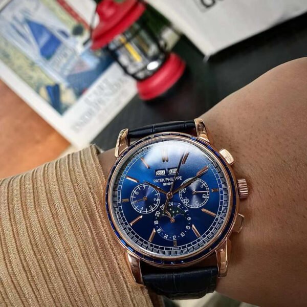 best replica luxury Patek Philippe watches Men's high quality imitation Complications 1075453555