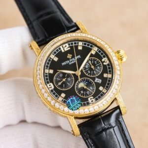best replica luxury Patek Philippe watches Unisex high quality imitation Complications 1011132207