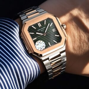 best replica luxury Patek Philippe watches Men's high quality imitation Cubitus 1047379192