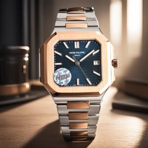 best replica luxury Patek Philippe watches Men's high quality imitation Cubitus 1047379151
