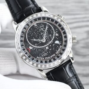 best replica luxury Patek Philippe watches Men's high quality imitation Grand Complications 647070238