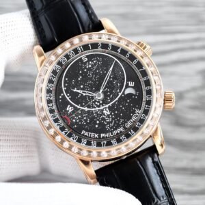 best replica luxury Patek Philippe watches Men's high quality imitation Grand Complications 647070431