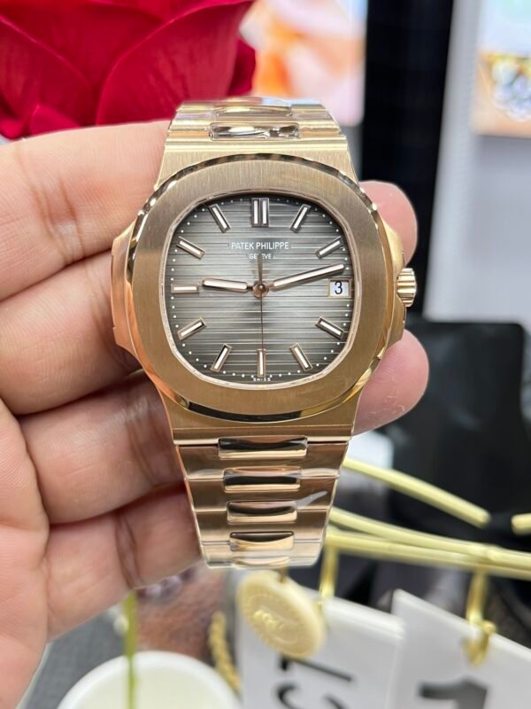 best replica luxury Patek Philippe watches Men’s high quality imitation Nautilus 1077095489