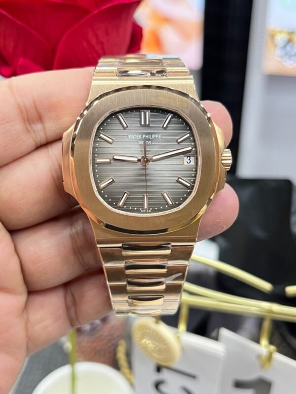 best replica luxury Patek Philippe watches Men’s high quality imitation Nautilus 1078640184