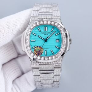 best replica luxury Patek Philippe watches Men’s high quality imitation Nautilus 1077095413