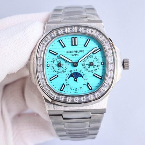 best replica luxury Patek Philippe watches Men's high quality imitation Nautilus 866154835