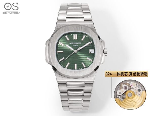 best replica luxury Patek Philippe watches Men's high quality imitation Nautilus 1077095433