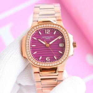 best replica luxury Patek Philippe watches Women's high quality imitation Nautilus 1018381744