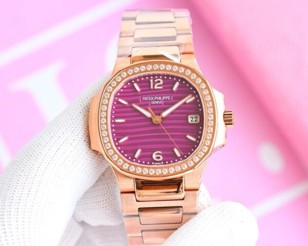 best replica luxury Patek Philippe watches Women's high quality imitation Nautilus 1018381744