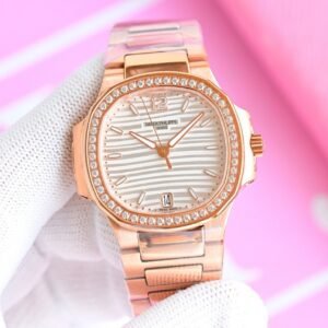 best replica luxury Patek Philippe watches Women's high quality imitation Nautilus 1018381681
