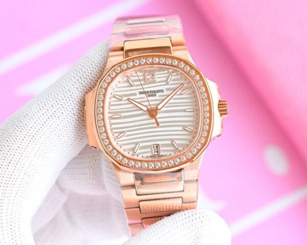 best replica luxury Patek Philippe watches Women's high quality imitation Nautilus 1018381681