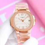 best replica luxury Patek Philippe watches Women's high quality imitation Nautilus 1018381492