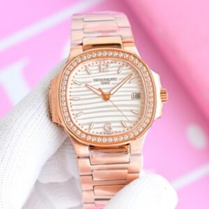 best replica luxury Patek Philippe watches Women's high quality imitation Nautilus 1018381492