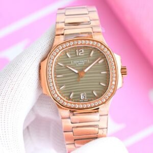 best replica luxury Patek Philippe watches Women's high quality imitation Nautilus 1018380957