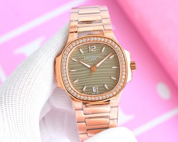 best replica luxury Patek Philippe watches Women's high quality imitation Nautilus 1018380957