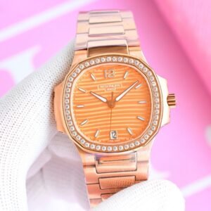best replica luxury Patek Philippe watches Women's high quality imitation Nautilus 1018380520