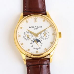 best replica luxury Patek Philippe watches Men's high quality imitation Perpetual Calendar 1077277215