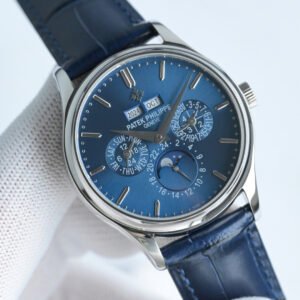 best replica luxury Patek Philippe watches Men's high quality imitation Perpetual Calendar 1075159413