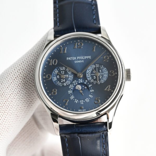 best replica luxury Patek Philippe watches Men's high quality imitation Perpetual Calendar 1075159372