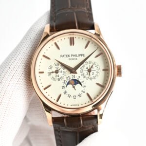 best replica luxury Patek Philippe watches Men's high quality imitation Perpetual Calendar 1075159369