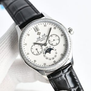 best replica luxury Patek Philippe watches Men's high quality imitation Perpetual Calendar 1075159357