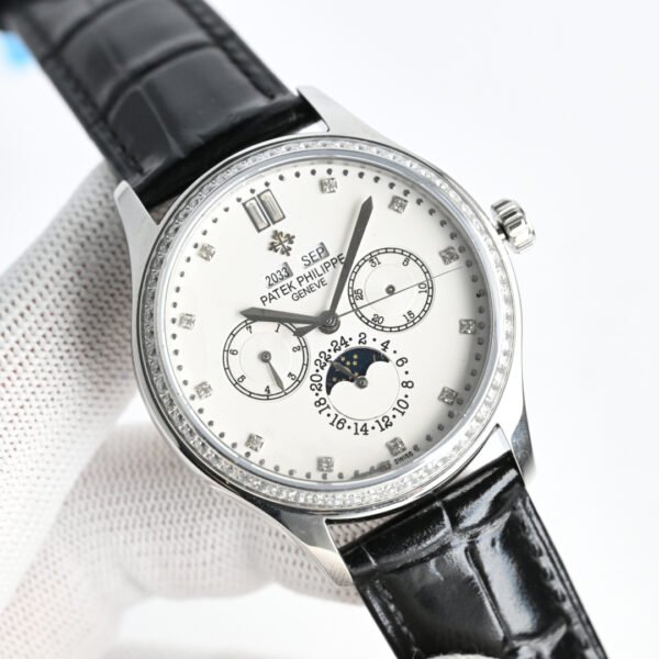 best replica luxury Patek Philippe watches Men's high quality imitation Perpetual Calendar 1075159357