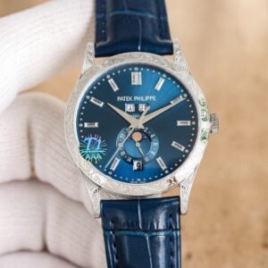 best replica luxury Patek Philippe watches Men's high quality imitation Annual Calendar 1047363299