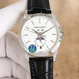best replica luxury Patek Philippe watches Men's high quality imitation Annual Calendar 1047363128