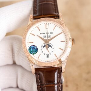 best replica luxury Patek Philippe watches Men's high quality imitation Annual Calendar 1047362780