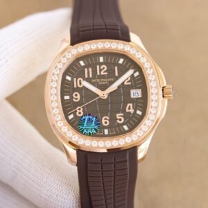 best replica luxury Patek Philippe watches Women's high quality imitation Aquanaut 1068092374