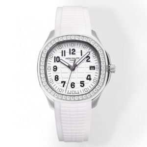 best replica luxury Patek Philippe watches Women high quality imitation Aquanaut Luce 1077095475