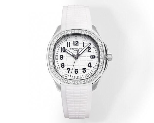 best replica luxury Patek Philippe watches Women high quality imitation Aquanaut Luce 1077095475