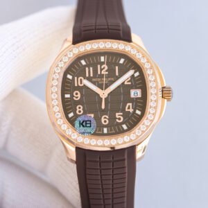 best replica luxury Patek Philippe watches Women's high quality imitation Aquanaut Luce 1074841840