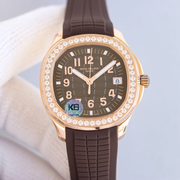 best replica luxury Patek Philippe watches Women's high quality imitation Aquanaut Luce 1074841840