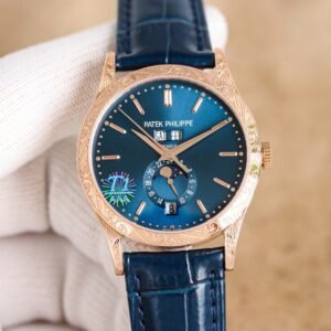 best replica luxury Patek Philippe watches Men's high quality imitation Annual Calendar 1047361983
