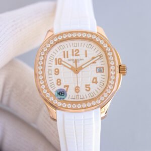 best replica luxury Patek Philippe watches Women's high quality imitation Aquanaut Luce 1074841832