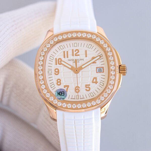 best replica luxury Patek Philippe watches Women's high quality imitation Aquanaut Luce 1074841832