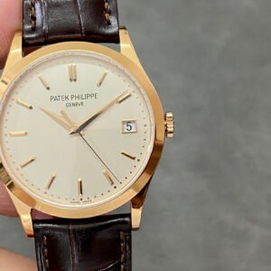 best replica luxury Patek Philippe watches Men's high quality imitation Calatrava 1070564706