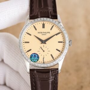 best replica luxury Patek Philippe watches Men's high quality imitation Calatrava 1055888833
