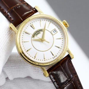 best replica luxury Patek Philippe watches Men's high quality imitation Calatrava 1080039249