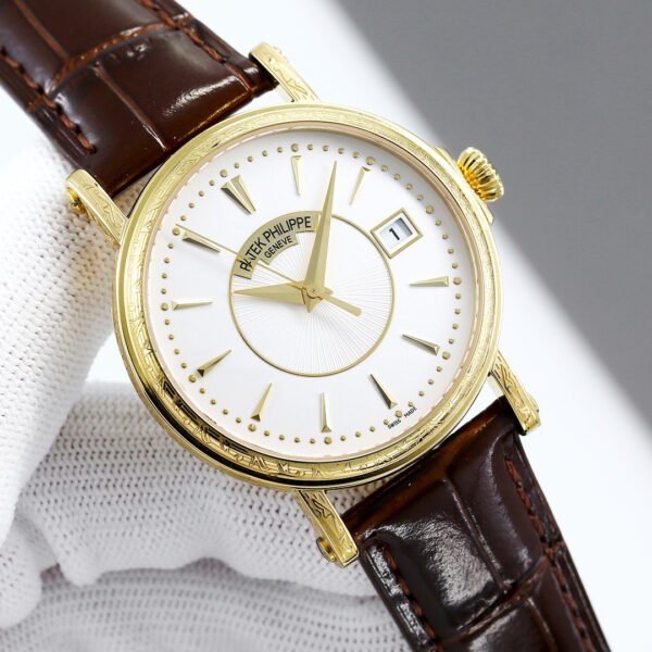best replica luxury Patek Philippe watches Men's high quality imitation Calatrava 1080039249
