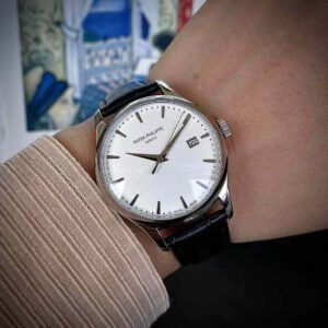 best replica luxury Patek Philippe watches Men's high quality imitation Calatrava 1075453582