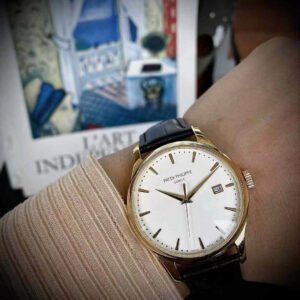best replica luxury Patek Philippe watches Men's high quality imitation Calatrava 1075453563