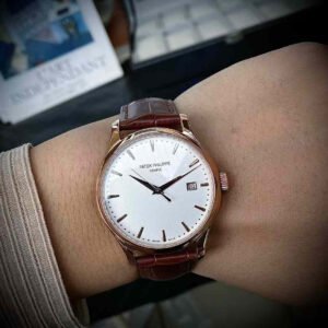 best replica luxury Patek Philippe watches Men's high quality imitation Calatrava 1075453559