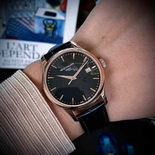 best replica luxury Patek Philippe watches Men's high quality imitation Calatrava 1075453559 - Image 2