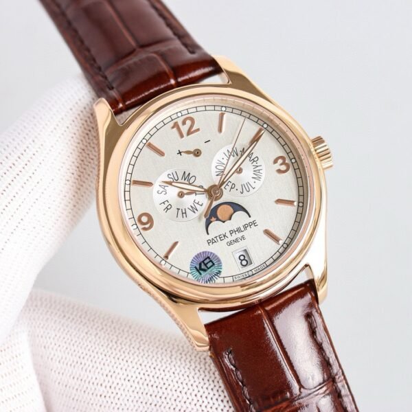 best replica luxury Patek Philippe watches Men's high quality imitation Complications 1045233821 - Image 2