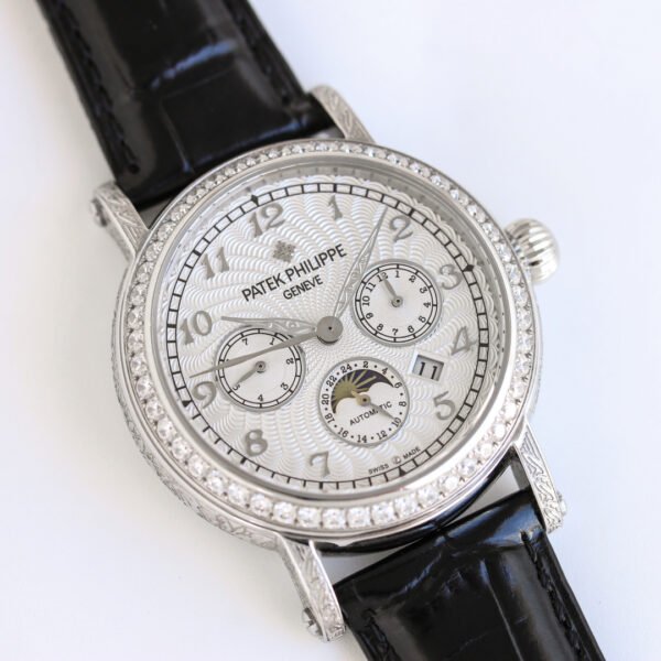 best replica luxury Patek Philippe watches Men's high quality imitation Complications 1077277222 - Image 2